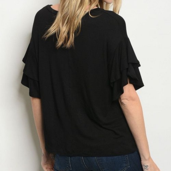 " Mom Life" Distressed graphic tee - Picture 2 of 6